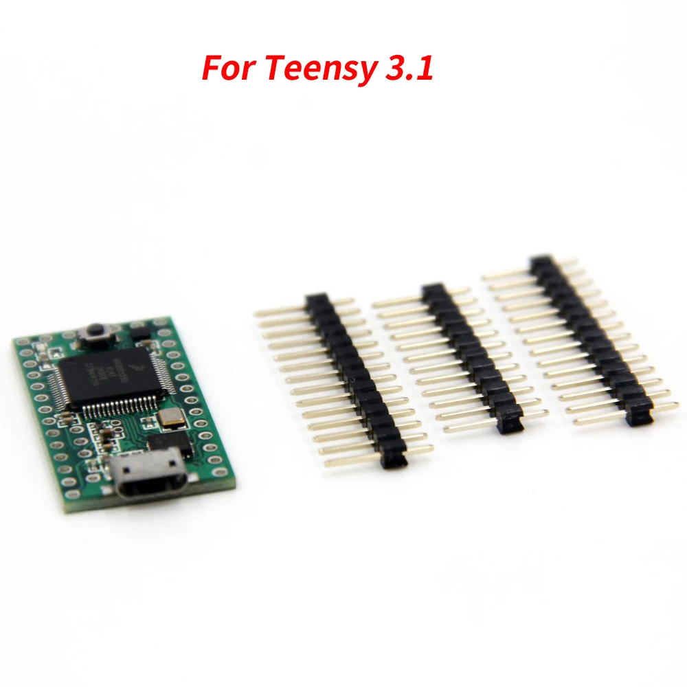 2 шт./лот Teensy 3,1 3,2 2,0 plus USB AVR USB макетная плата teensy3.1 Экспериментальная плата модуль для PS3