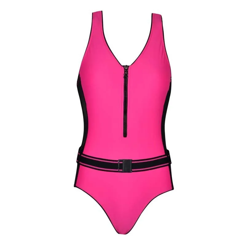 

Free shipping sporty sttyle waist and slim hot sell sexy one piece swimwear
