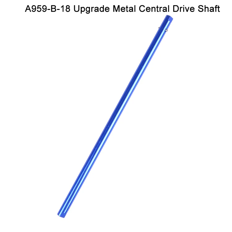 WLtoys 1:18 радиоуправляемые автомобильные запчасти A959/A959-B/A969, обновленные металлические детали, аксессуары из сплава, амортизатор/Шестерня/сервопривод/стержень/C сиденье и т. Д - Цвет: central drive