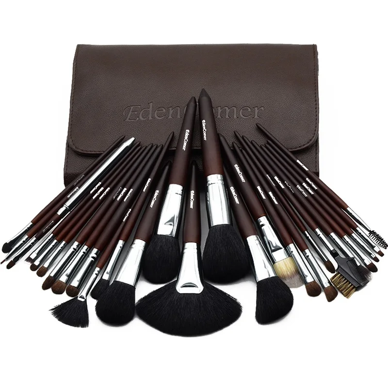 

26 Professional Makeup Brushes Full Set Of Tools Animal Wool Brush