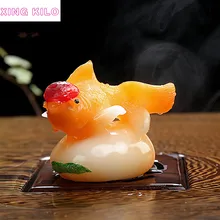 XING KILO креативный Обесцвечивающий чайник с узорами, бутик милый Хамелеон Золотая рыбка, чайные сервизы, аксессуары для чая