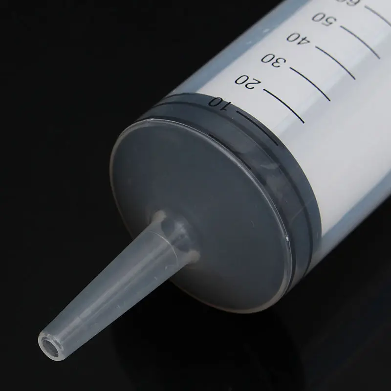 100ml150ml Reusable Big Large Hydroponics Plastic Nutrient Sterile Health Measuring Syringe Tools Cat Feeding Accessories Hot Sale (4)