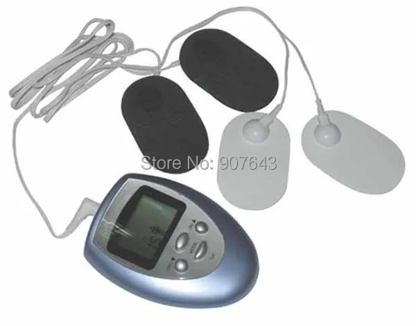 Full Body Health Care Electric Slim Tens Acupuncture Slimming Massager Digital Therapy Machine 4 Pads For Neck Foot Leg massage Full Body Health Care Electric Slim Tens Acupuncture Slimming Massager Digital Therapy Machine 4 Pads For Neck Foot Leg massage