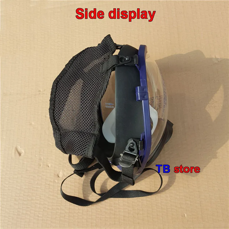 Positive Pressure Air Breathing Apparatus Mask Air Supply Valve Fire Mask fire mask