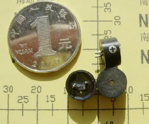 

Free Shipping! 5pcs Small size buzzer 3V to 6V Universal Active