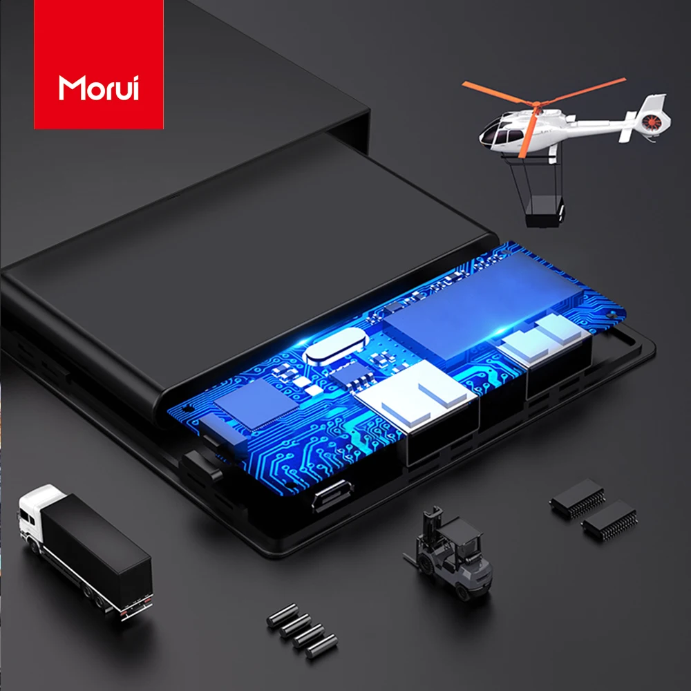 MORUI 10000 mAh Mini Power Bank SN10 Portable Charger Powerbank Dual USB Ultra-thin Black Classic External Battery for Phone MORUI 10000 mAh Mini Power Bank SN10 Portable Charger Powerbank Dual USB Ultra-thin Black Classic External Battery for Phone