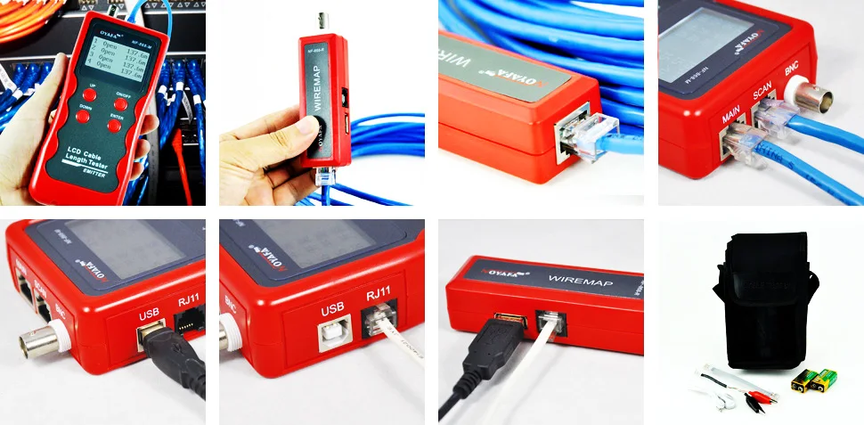 NF868A Cable tester 5