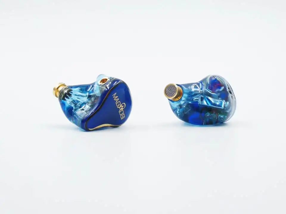 MAGAOSI DT6 6BA MMCX Audiophile HiFi наушники-вкладыши IEMs с 2 Переключатель настройки