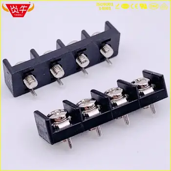 

KFD7.62 7.62mm 4P MINI BARRIER TERMINAL BLOCKS 4PIN PLASTIC HEIGHT 5.9mm 20A/300V 24A/250V
