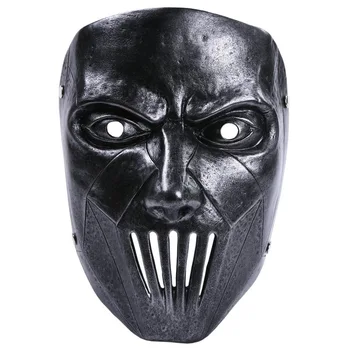

Halloween Gift Slipknot Joey Mick Movie Theme Cosplay Masquerade Ghoul Scary Ghost Skull Party Home Decoration Resin Mask