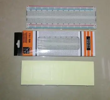 

20PCS Breadboard 830 Point Solderless PCB Bread 830 holes breadboard MB-102 MB102 Test Develop DIY .