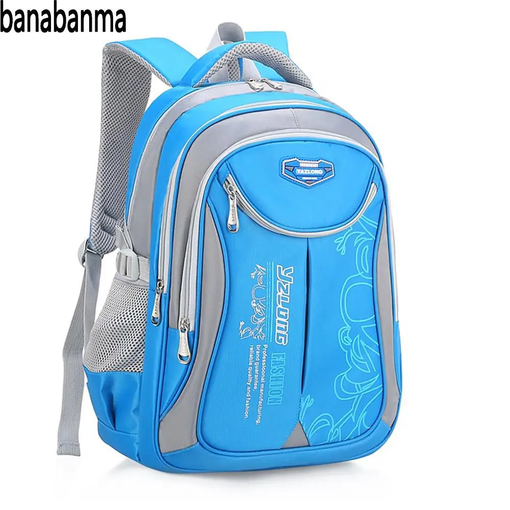 Banabanma Primary Backpack School Children Unisex Backpack High