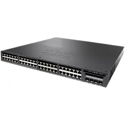 NEW CISCO WS-C3650-48PS-L network Intelligent management poe switch 3650 48 Port PoE 4x1G Uplink LAN Base | Компьютеры и офис