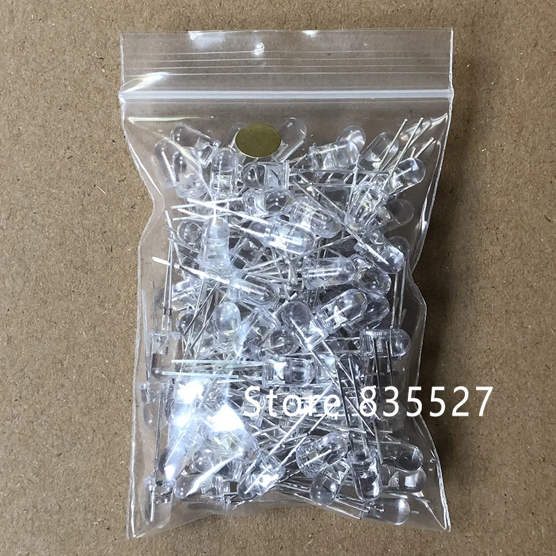 100pcs 5MM
