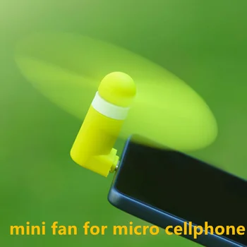 FFFAS Micro USB Cool Fans Mobile Phone USB Gadget Fan Summer USB Windmill Ventilador for Samsung Android Drop Shipping Wholesale