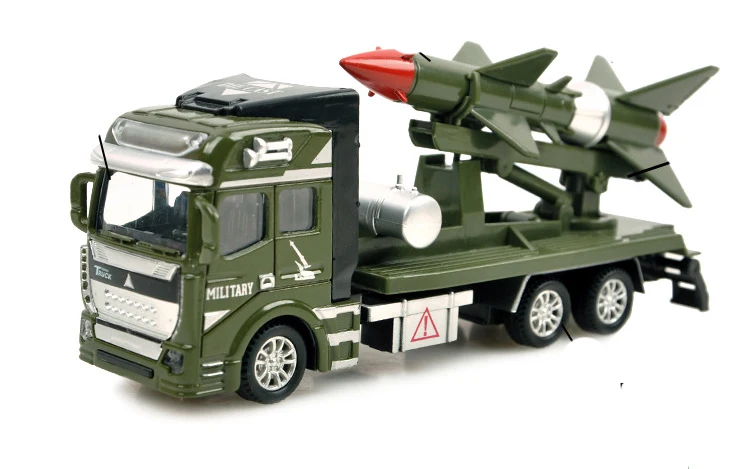 Специальное предложение военный автомобиль переносчик из 1:48 сплава|car toy|collection cars