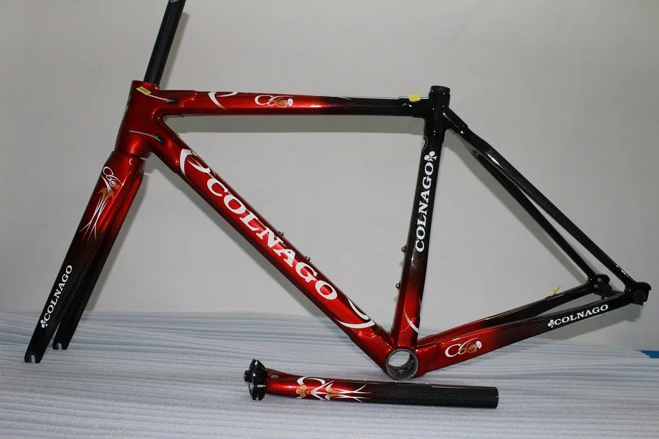 colnagoC60carbonbikeframeM10chinesecarbonframescarbonframeroadcolangoframecarbon