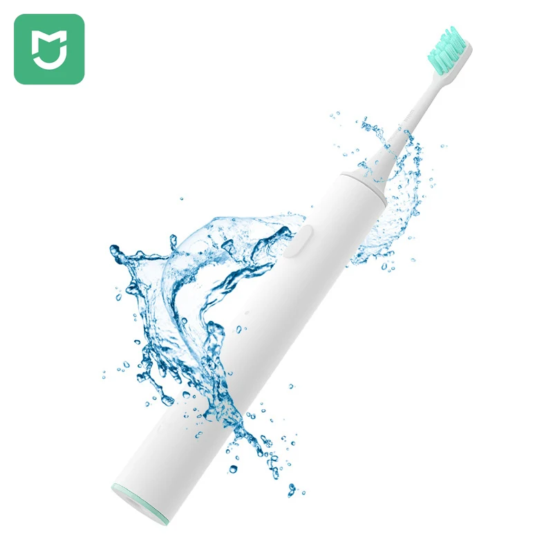 

Xiaomi Mijia Sonic Smart Electric Toothbrush High Efficiency Magnetic Acoustic Motor 31000 Quiver per Minute IPX7 Waterproof