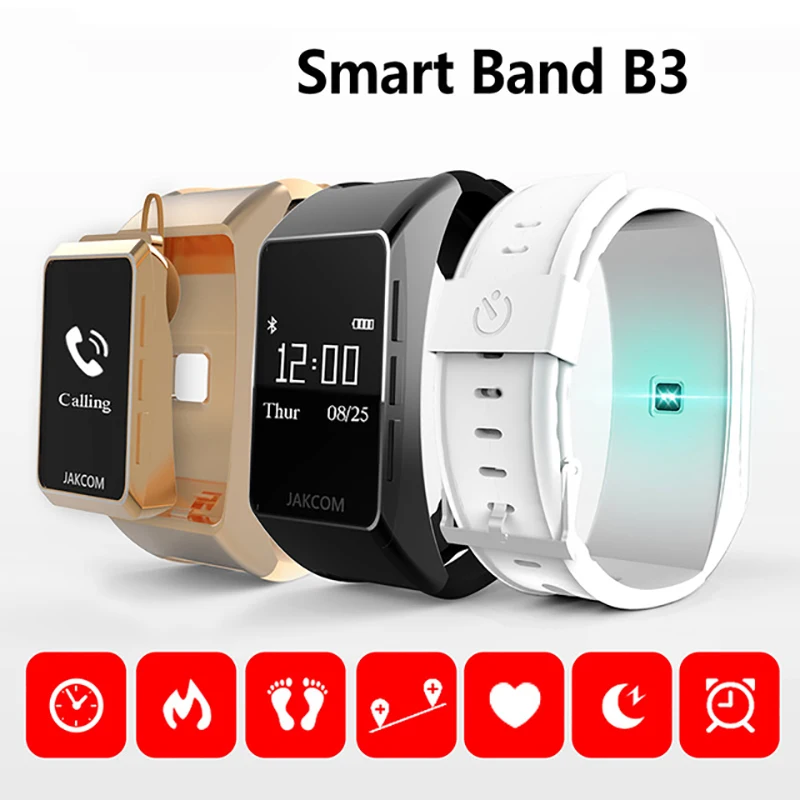 Smart Watch Men Women Sport Waterproof Smart Wrist Watch For Bluetooth Android Heart Rate LED Digital Smart Bracelet Watch Reloj