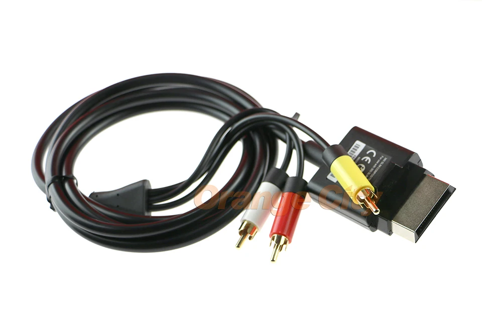  ChengChengDianWan 10 pz/lotto alta qualità HD Componente TV Composito Audio Video AV Cavo per Xbox 