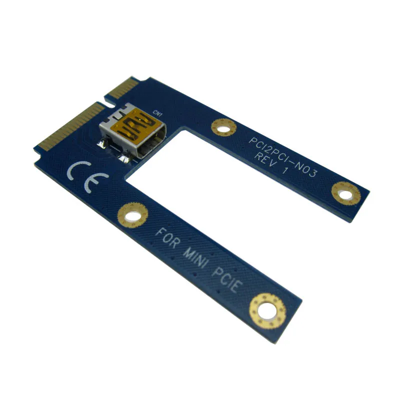 Мини pci e порт PCI Express Card адаптер слот 54 мм разъем порта для настольного компьютера