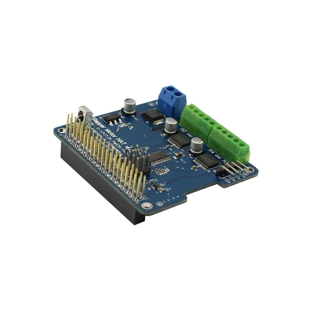 Raspberry Pi шаговый двигатель B + плата расширения робота с сервоприводом для детской