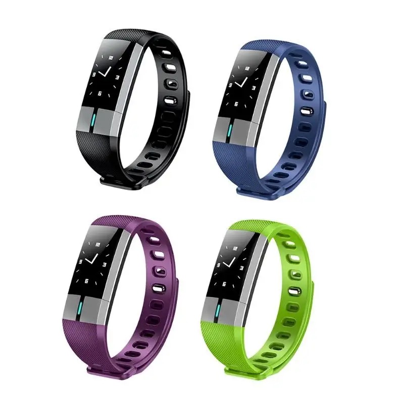 

Smart Watch Band Smart Blood Pressure Heart Rate ElectrocardiogramMonitor Old Men Pedometer Waterproof Watch Bracelet