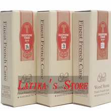 Rillion тенор Bb деревянный камень Sax сила тростника 2,5#, 3#, 3,5# коробка из 5 столов