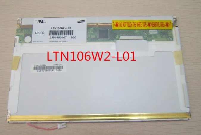 Для 10,6 дюймов LTN106W2 LTN106W2-L01 ЖК-дисплей с сенсорным экраном дигитайзер Ремонт Замена