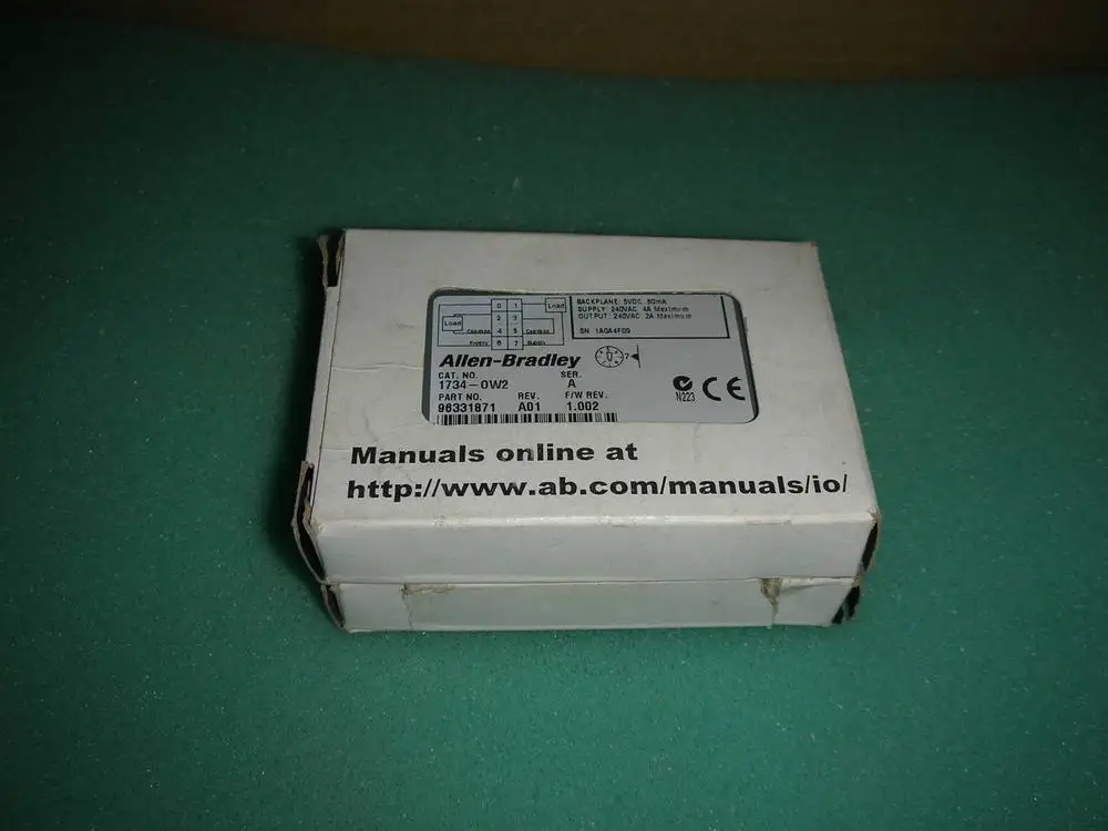 

1PC USED AB PLC 1734-OW2