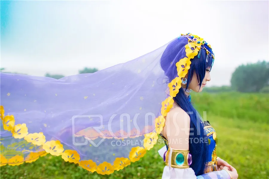 COSPLAYONSEN Love Live! Танцовщица после пробуждения Сонода Уми костюм для косплея