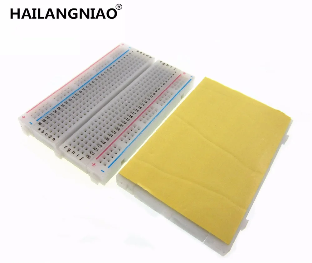 

10pcs 400 Point Breadboard Bread Board Solderless PCB test Board