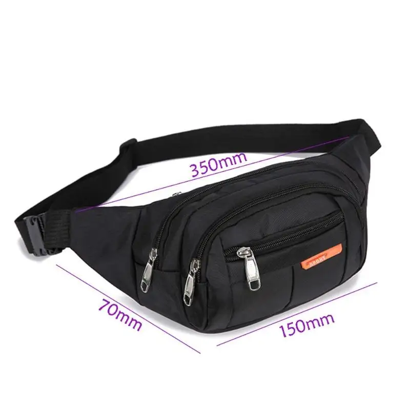 Waterproof Waist Bags Running Fanny Pack Women Waist Pack Pouch Belt Bag Men Phone Pocket Case Camping Hiking Sports Bag