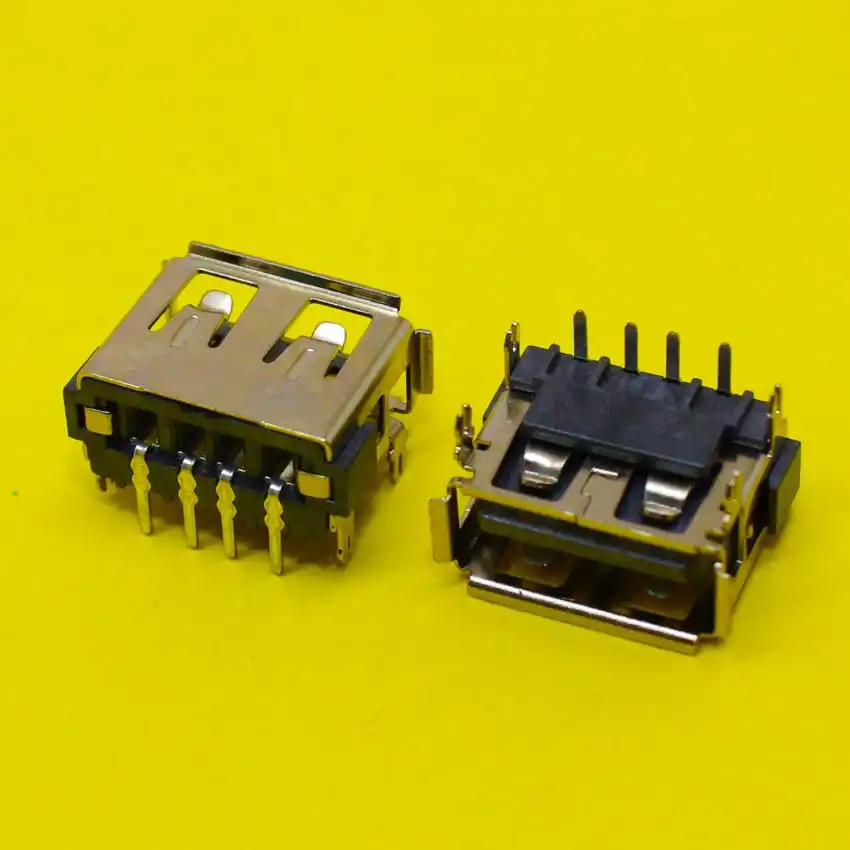 ShineBear US-019 USB 2.0 Port Jack Plug Female Socket Motherboard Connector for Acer Aspire 5232 5241 5516 5517 5532 5541 Cable Length: Other