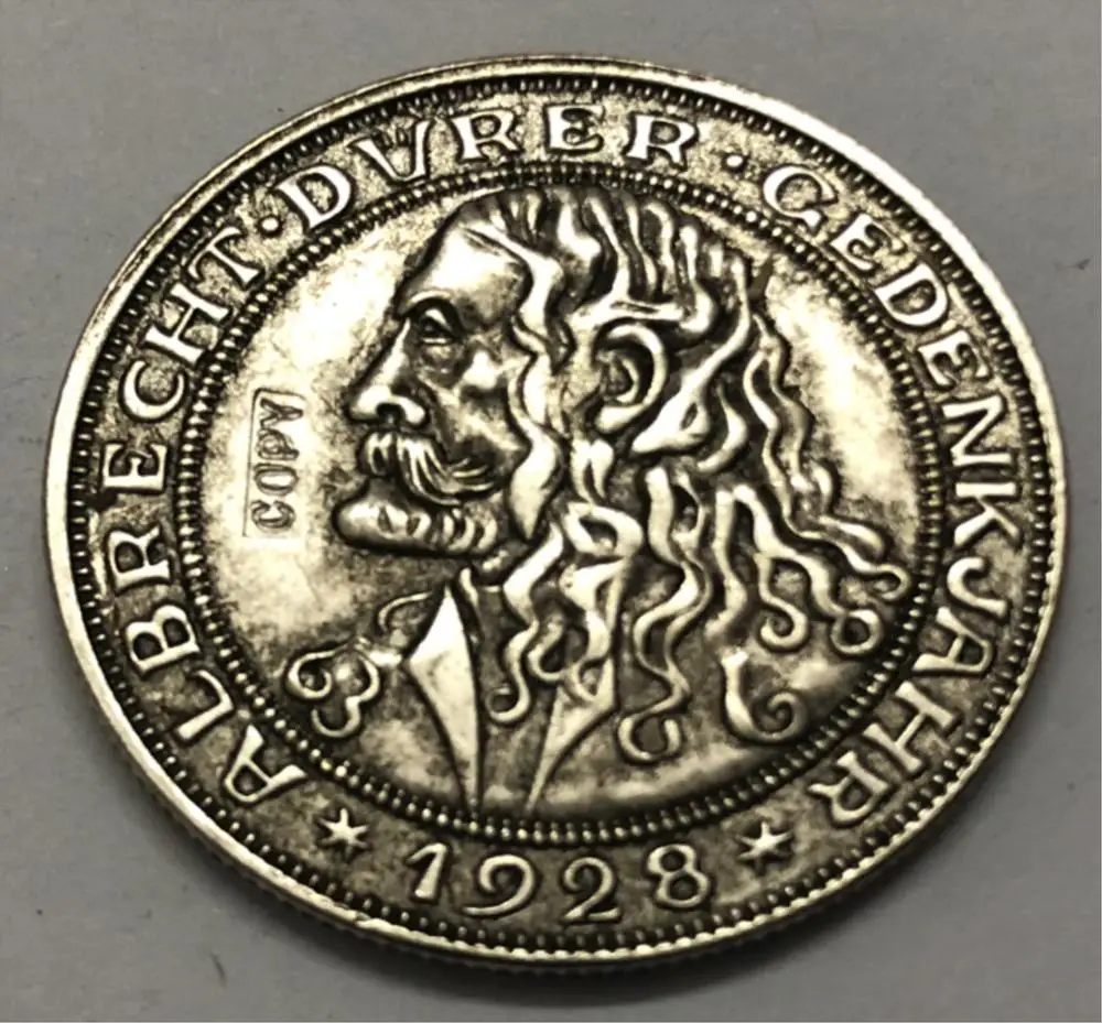 1928 Германия 3 Reichsmark Albrecht Dürer|Безвалютные монеты| |