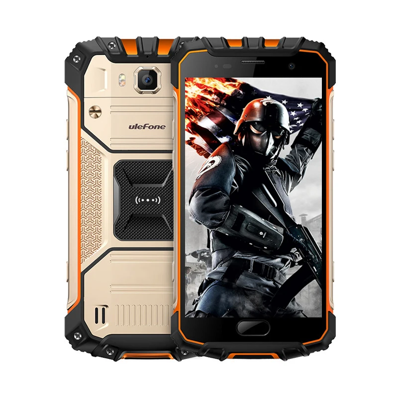 Ulefone Armor 2 S IP68 водонепроницаемый смартфон 5,0 ''MT6737T четырехъядерный 2 ГБ+ 16 Гб 13 Мп Android 7,0 NFC 4G LTE 2 sim-карты мобильный телефон