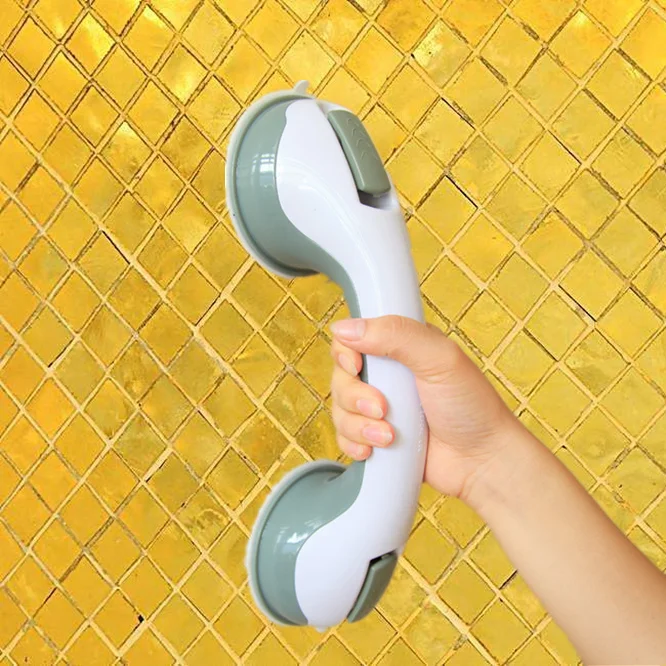 

High quality Practical Bath Safety Bathroom Grab Handle Bar Handle Elderly Safety Bath Shower Tub Non-slip Bathroom Suction Cup