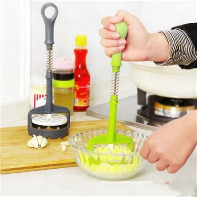 Potato Masher Press Easy Use Mashed Tools Fruit Potato Masher Press Easy Use Mashed Tools Fruit Vegetable Kitchen Tool Magic Gadgets
