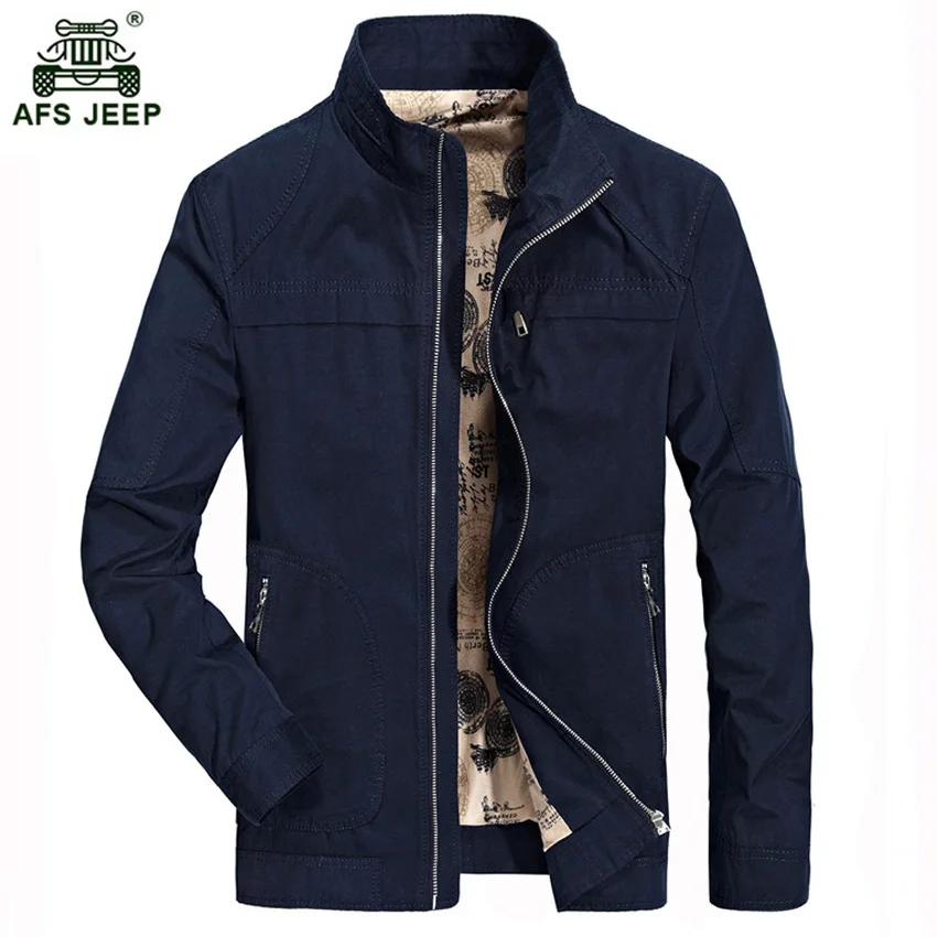 2017 New Spring Autumn Fashion Polo Mens Jackets and Coats