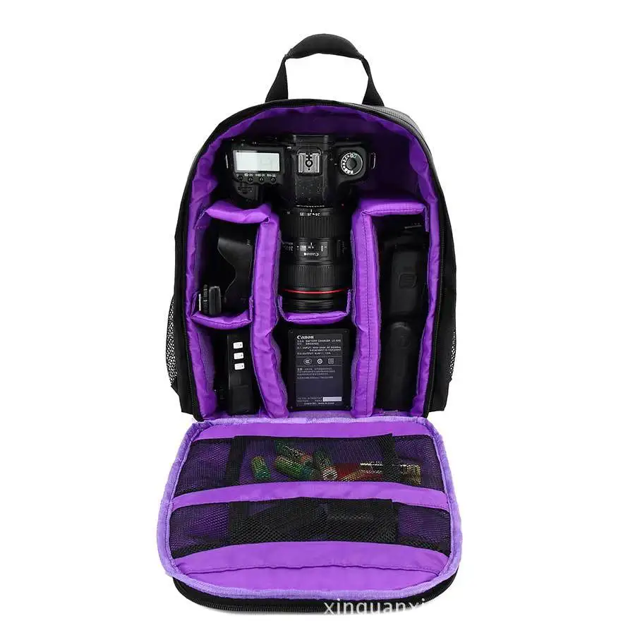 2017 Multifunctional women and men's Shockproof Waterproof Camera Bag