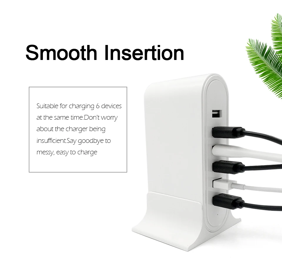 6USB Mobile Phone Charger 5V2A Output EU UK US AU Travel Universal Conversion Plug Socket Multi-port Charging For Electronic (2)