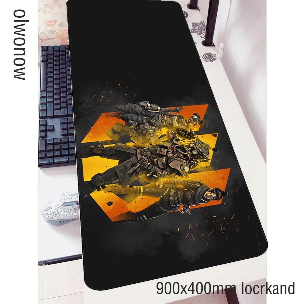 Apex padmouse 900x400x3 мм игровой коврик для мыши стол большой геймер компьютер подставка