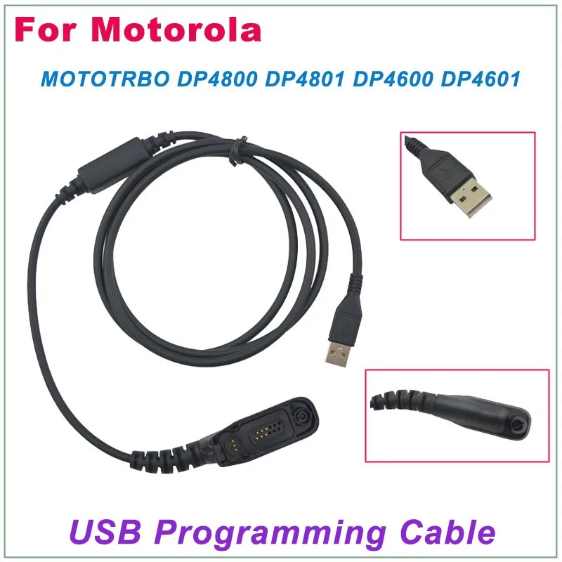 Новое поступление USB кабель для Motorola MOTOTRBO DP4800 DP4801 DP4600 DP4601 XiR P8268 P8260 радио