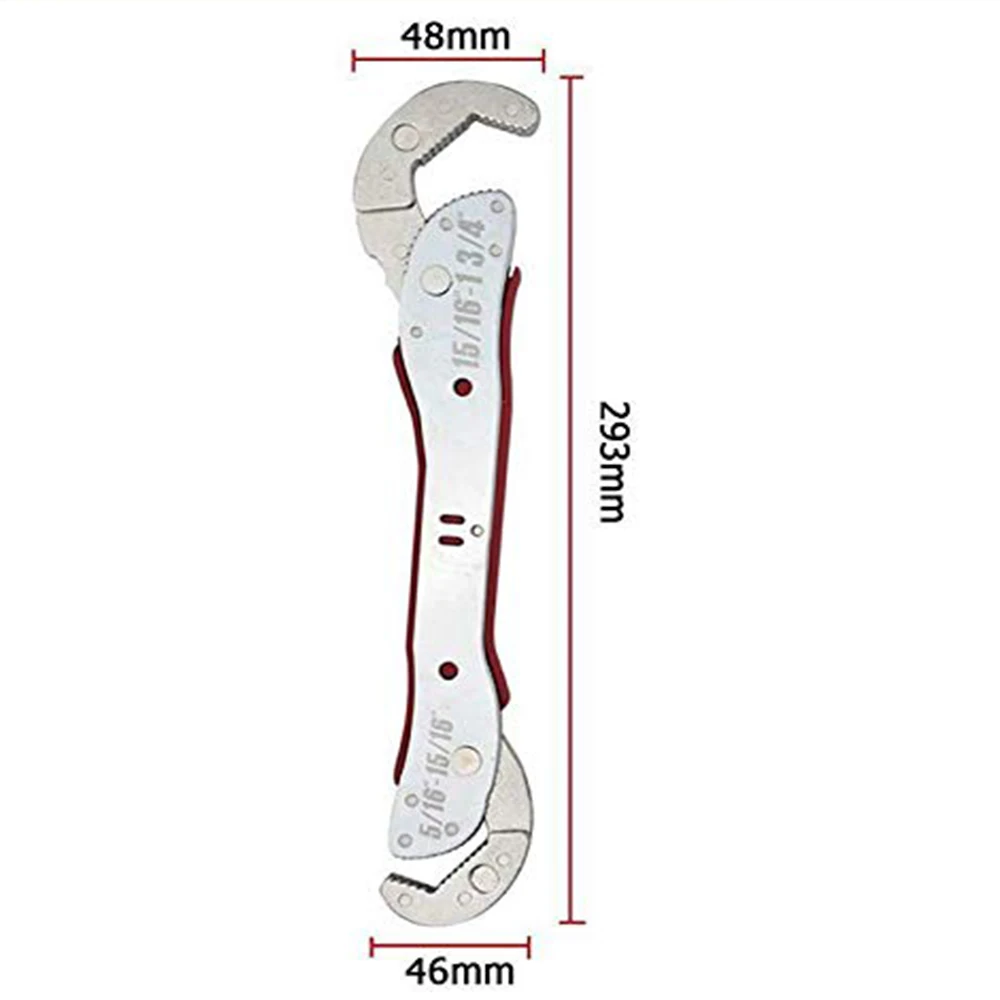 Волшебный ключ 9-45 мм Регулируемый Многофункциональный гаечный ключ инструменты универсальный гаечный ключ труба домашний ручной инструмент сантехники ремонтные инструменты