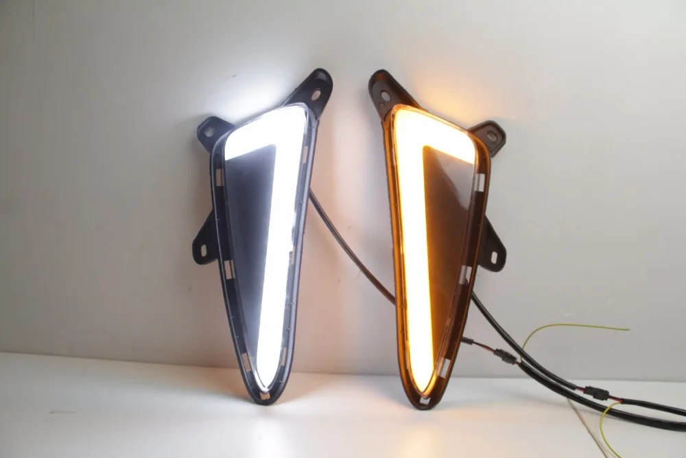 Туманки led toyota