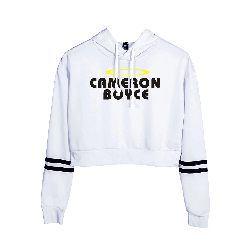 Cameron Boyce женские свитшоты с буквенным принтом длинный рукав толстовка пуловер