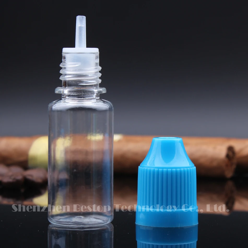 Alibaba Express Wholesale 12,400pcs Empty Clear PET 10ml Plastic Bottle