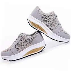 GOGORUNS Уличная обувь для бега женская обувь для танцев на платформе спортивная обувь для бега женские кроссовки для бега женская обувь