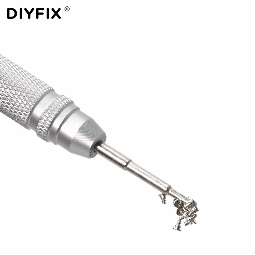 DIYFIX 0 6 мм y наконечник Прецизионная отвертка для iPhone X 8 8Plus Инструменты