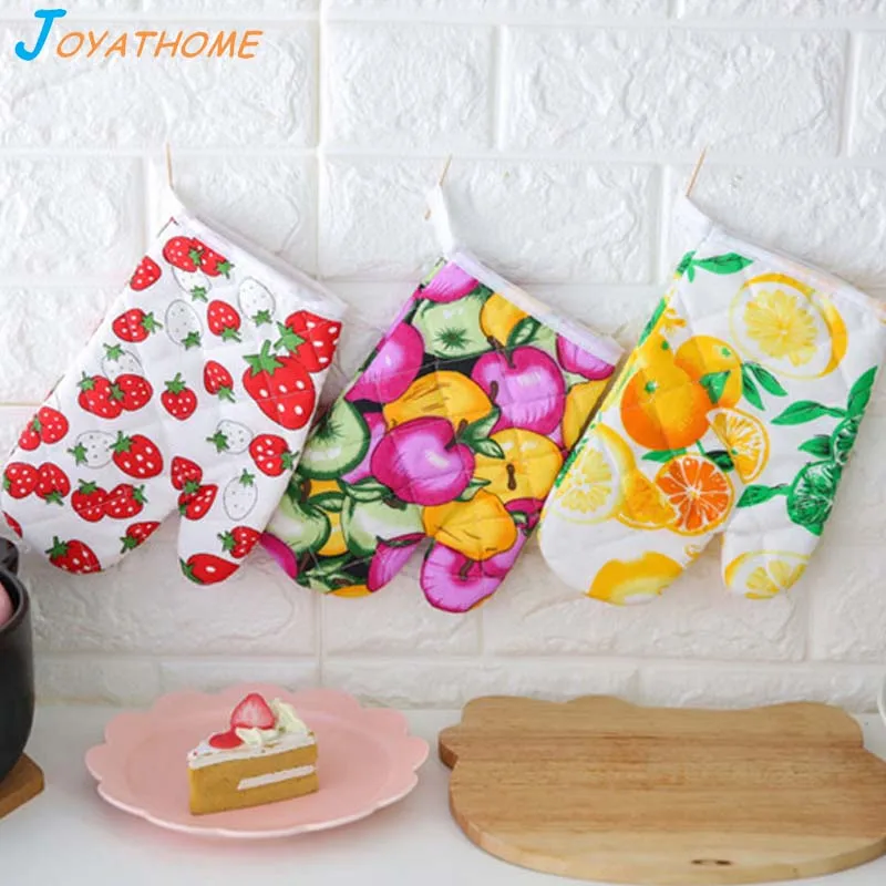 Joyathome утолщенная Изолированная микроволновая печь рукавицы для выпечки Кухня